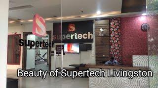 Beauti Of Supertech Livingston Crossing Republic Ghaziabad @8287843655 || techproperty #viral