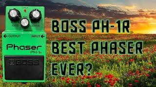 The Japanese Pedal Show: Boss PH-1R MAYBE THE BEST PHASER EVER