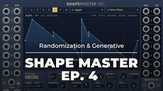 Shape Master Ep.4 - Randomization & Generative Patching - VCV Rack Tutorial