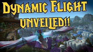 SKIES UNLOCKED! WoW 10.2.5's Dynamic Flight First Look! Dragonflight PTR