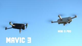 DJI Mavic 3 vs Mini 3 Pro | Uncovering the Surprising Truth