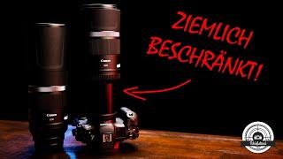 Was taugen Canons Tele-Festbrennweiten mit Blende 11? RF 600mm & 800mm Review / Test