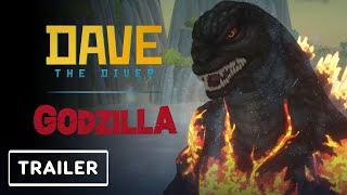 Dave the Diver Godzilla - Announcement Trailer | State of Play 2024