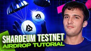 Shardeum Testnet Airdrop Tutorial [FREE CRYPTO AIDROP]