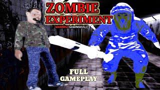 THE ZOMBIE EXPERIMENT Horror Game Full Gameplay Android