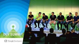 Framework Fireside Chat (Android Dev Summit 2015)