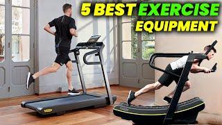 5 Best Exercise Equipment of 2024: Top Fitness Equipment for Your Home