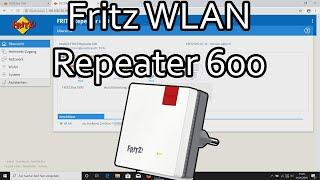 Fritz WLAN Repeater 600 einrichten und verbinden (mit und ohne WPS)
