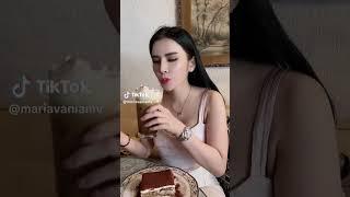 TIK TOK MARIA VANIA SEKSI MENGGODA 