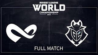 Limitless vs G2 | RLCS 22-23: World Championship |  3 August 2023