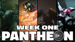 Week One Pantheon -5 First Clear - Atraks Sovereign - Into the Light - Season of the Wish