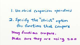 How to prevent PHP type juggling vulnerabilities