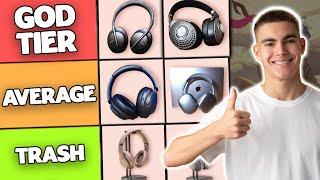 BEST Wireless Headphones Tier List 2025