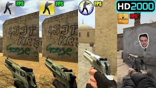 Intel HD 2000 | Counter Strike Franchise (CS 1.6, CSCZ, CSS, CSGO)