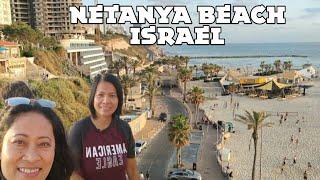 Ⓜ️ISRAEL-2021 NETANYA beach beautiful relax