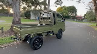 Daihatsu Hijet Jumbo 4WD with LiftKit 2019 For Sale @ www.EdwardLees.com.au