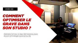 Comment optimiser le grave dans son studio ?