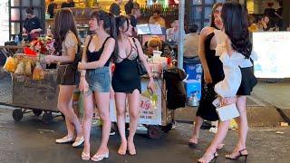 Vietnam's Hottest Nightlife District  Ho Chi Minh City (Saigon) 2024