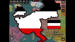 GERMAN EMPIRE FULL CONQUEST  EW6:1914