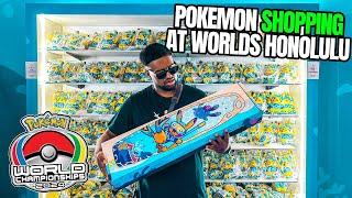 Shopping at Pokemon Center World Championships 2024 Honolulu, Hawaii!