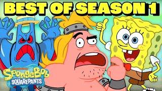 BEST of Patrick Star Show Season 1! | 2+ Hour Compilation | SpongeBob