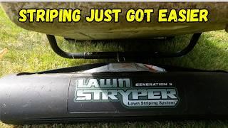 How To Get EPIC Stripes With A Regular Mower!