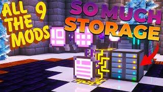 Is THIS the BEST Storage System in All the Mods 9?