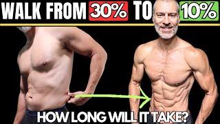 30% to 10% Body Fat Timeline Explained