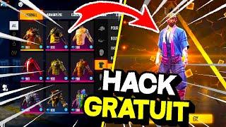 HACK POUR AVOIR TOUT LES PERSONNAGES DE FREE FIRE GRATUIT