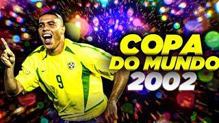 Relembrando como foi a última copa que o Brasil foi campeão (2002) Brasil 2x0 Alemanha