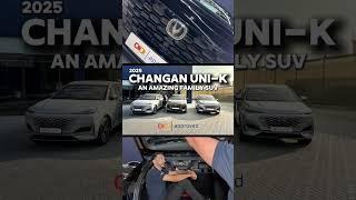 2025 Changan UNI-K: The SUV That Suits EVERYONE! Watch our full length video now!