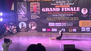 Dance competition winner  falak saifi #viral