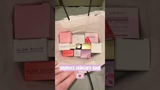 sephora skincare haul 