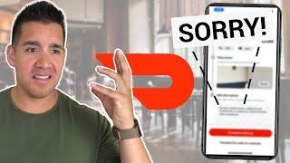 DoorDash Dasher Problems (What Happens If...)