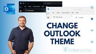 Microsoft Outlook - Change Theme Colour