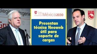 Presentan técnica Neoweb útil para soporte de cargas