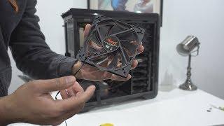 How to Install A New Case Fan