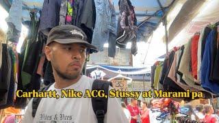 Ukay Trip: Sobrang Daming Brands! (Carhartt, Nike ACG, Stussy at Marami pa) - Mike Lacson