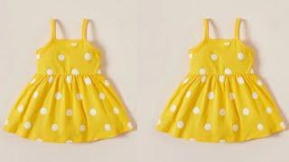 Summer Baby Girls Dresses  | Baby Frock Cutting And Stitching | Baby Frock Design | Baby Dress,#diy