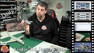 Flory Models Friday Round-up Show 3rd January 2025