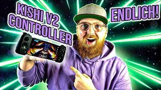 Der BESTE Smartphone Controller bis jetzt! | RAZER Kishi V2 | Review | Deutsch