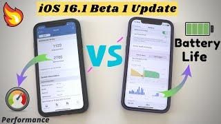 iOS 16.1 Beta 1 Update - Battery Life & Performance Review !