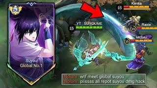 THIS IS THE SUYOU STRONGER BUILD EMBLEM!!! (Suyoume Gameplay) Mobile Legends