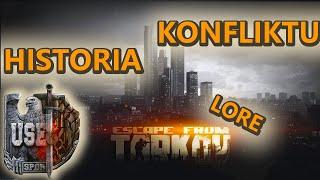 Escape from Tarkov Historia Konfliktu - Lore