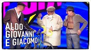 I tre vecchietti - Aldo Giovanni e Giacomo con Ale e Franz a Zelig 2014