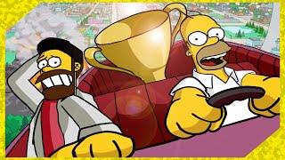 Can an idiot like me MASTER The simpsons Road Rage?