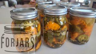 Canning Mexican Pickled Vegies With Linda's Pantry