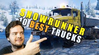 Top 10 SnowRunner BEST truck showdown