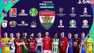 eFootball PES 2021 SEASON UPDATE OTP BANK LIGA 2021/22 FULL ROSTER UPDATE PS4