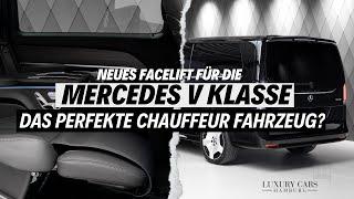 ERLEBE DIE NEUE MERCEDES BENZ V KLASSE 2024 | KOMFORT UND INNOVATION FÜR ALLE ANSPRÜCHE